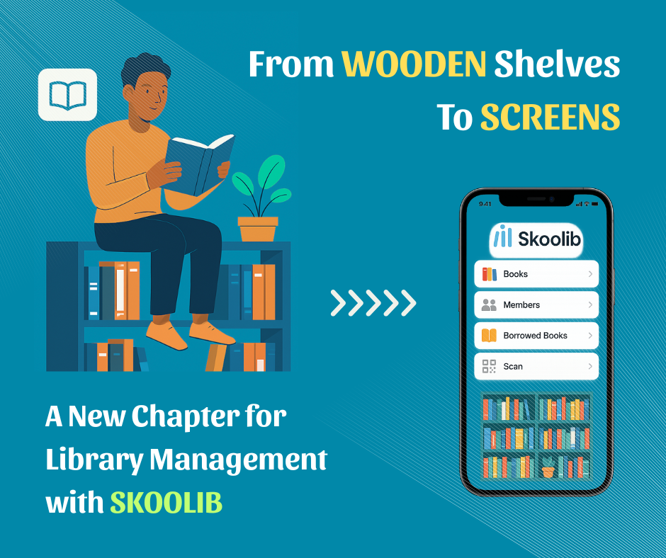 From Wooden Shelves to Screens: A New Chapter for Library Management ...